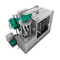 Food waste treatment system BMA seriessludgesewagefor ships