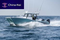 Center console catamaran SilverCat 34CCoutboardtwin-enginesport-fishing