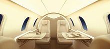 Aircraft cabin lighting LUMISLEDceiling