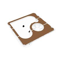 Floating swimming pool Superior 6.16for yachtsmodularjellyfish-control
