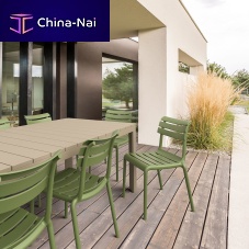 Contemporary dining chair HELENoutdoorindoorpolypropylene