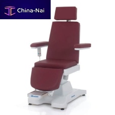 Electric treatment chair ENT 73-sectionwith legrestwith footrest