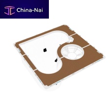 Floating swimming pool Superior 6.16for yachtsmodularjellyfish-control