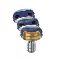 Titanium implant abutment internalstraightscrew