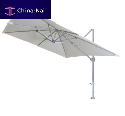 Square parasol NOAHorientableside postcanvas
