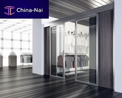 Interior door aluminumslidingglazed