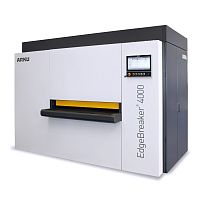 Edge rounding deburring machine EdgeBreaker® 4000finishinggrindingfor sheet metal