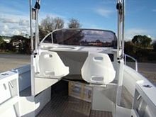 Outboard walkaround 600 WALKAROUNDday fishingaluminum