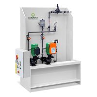 Chemical dispensing system JustSwitchOnfor the food industryfor the beverage industryfor the textile industry