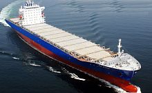 Container ship cargo ship