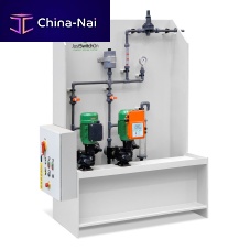 Chemical dispensing system JustSwitchOnfor the food industryfor the beverage industryfor the textile industry