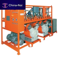 Gas production plant