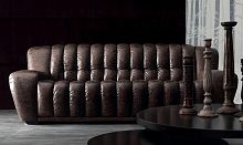 Vintage sofa VICTORfabricleather