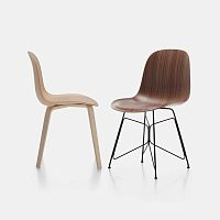 Contemporary chair PRESSindoorbeechplywood