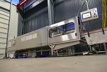 High-pressure food processing system STERIBAR HPPbeverage