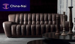 Vintage sofa VICTORfabricleather