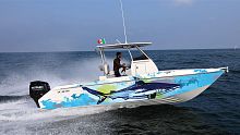 Outboard walkaround DC Sevencenter consoleopensport-fishing