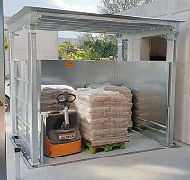Heavy load freight elevator C2Scommercial