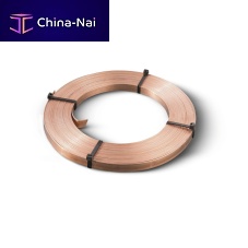 Copper ribbon CS... Copper conductorlaminated