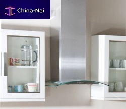Wall-mounted range hood HBG70with built-in lighting
