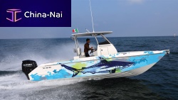 Outboard walkaround DC Sevencenter consoleopensport-fishing