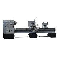 Conventional lathe CQ6280C horizontal2-axis4 tools