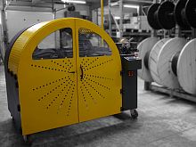 Cable winder ECO-COCCI - trancannage semi-automatique automaticmotorized