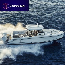 Outboard express cruiser 38 triple-engineopencenter console