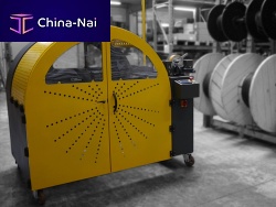 Cable winder ECO-COCCI - trancannage semi-automatique automaticmotorized