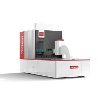 Servo-electric bending machine DX-C2500for aluminum profilessheet metal3 drive rollers