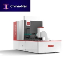 Servo-electric bending machine DX-C2500for aluminum profilessheet metal3 drive rollers