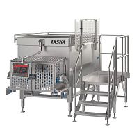 Paddle mixer ME seriesbatchfor liquidsvacuum