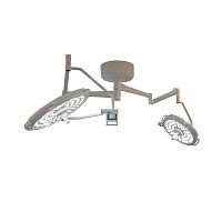 Ceiling-mounted surgical light MK-D700500Z1LED2-arm220V / 50Hz