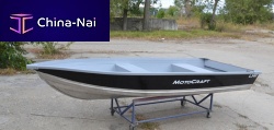 Outboard small boat L340opensport-fishingaluminum