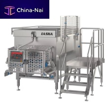 Paddle mixer ME seriesbatchfor liquidsvacuum