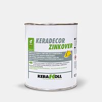 Protective varnish KERADECOR ZINKOVERpreparationsynthetic resinfor metal