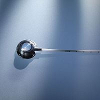 Implantable venous port Clip-a-Port single-lumensiliconetitanium