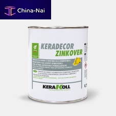 Protective varnish KERADECOR ZINKOVERpreparationsynthetic resinfor metal