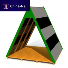 Garden playhouse WIGWAM floor-mounted