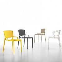 Contemporary chair FIORELLINAoutdoorindoorpolypropylene