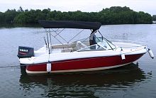 Outboard runabout Battuta 20dual-consolebowrideropen