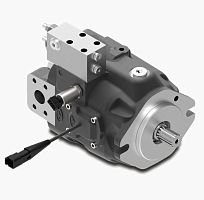 Hydraulic piston pump PWLS7hydraulically-operatedhandlingfor industrial applications