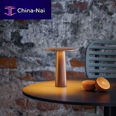 Table lamp LIX MINIaluminumbronzepolycarbonate