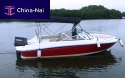 Outboard runabout Battuta 20dual-consolebowrideropen