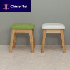 Contemporary stool DEBE.DELINE : NURSERYwoodenupholsteredchild's