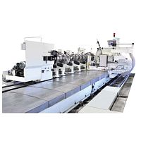 Crankshaft grinding machine CNC2-axis