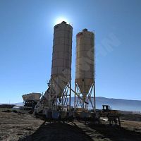 Cement silo UM-100cone-bottomboltedwelded