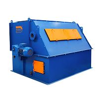 Magnetic drum separator DrumMag Mpermanent magnetmetalfor bulk materials