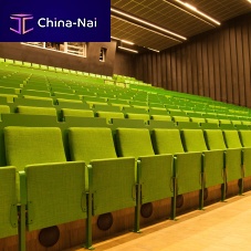 Contemporary auditorium seating FORMfabricleatherplywood