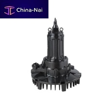 Surface aerator TRN seriesimmersedfor wastewater treatmentpressure